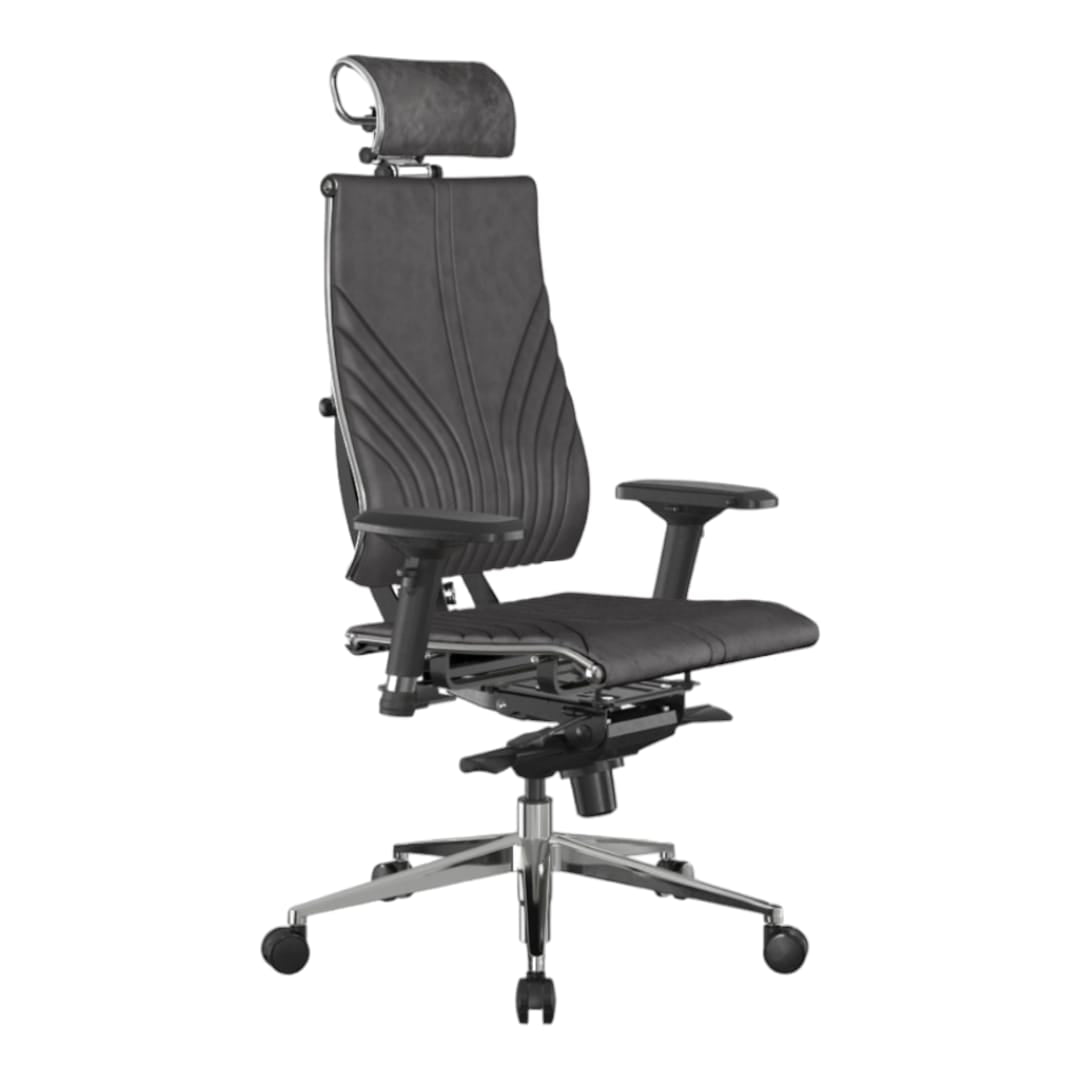 Metal Gövde Velour Müdür Koltuğu