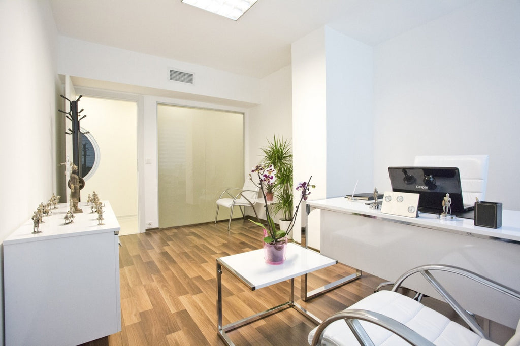 Beyaz Ofis Mobilya Takımları Ulaş Bey İstanbul