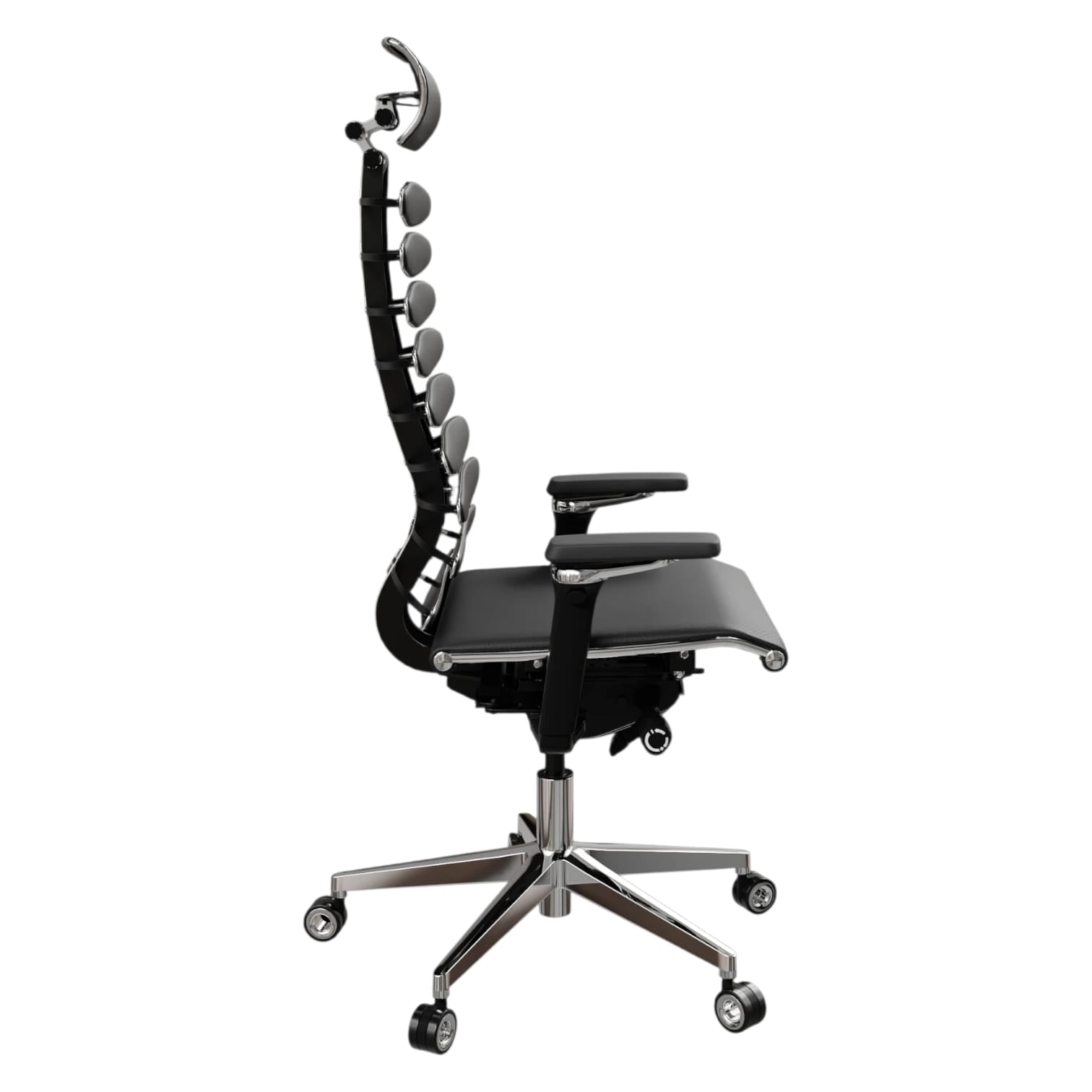 Chaise de Direction Anatomique Equalizer à Structure Métallique