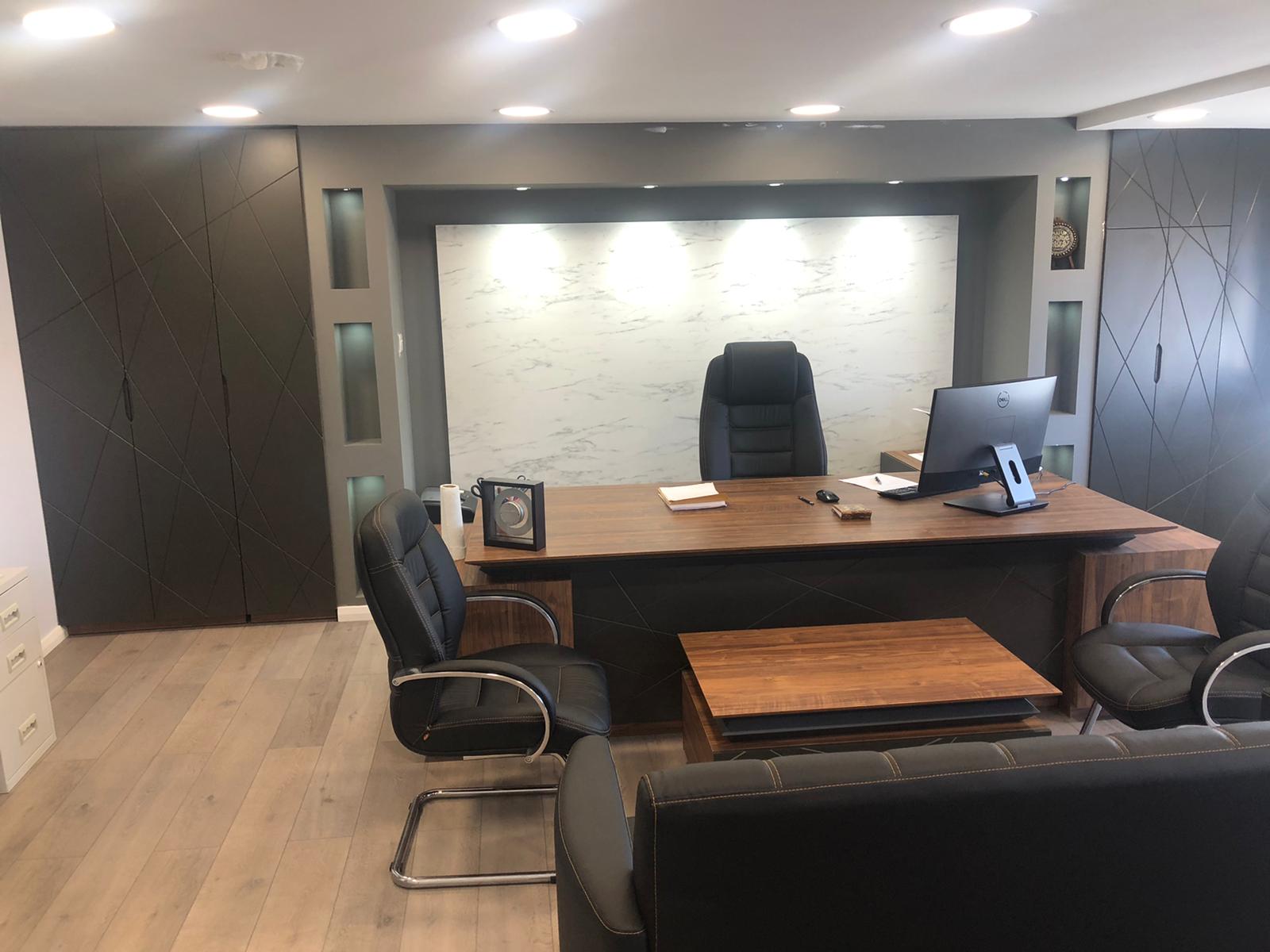 İngiltere Ofis Mobilyaları