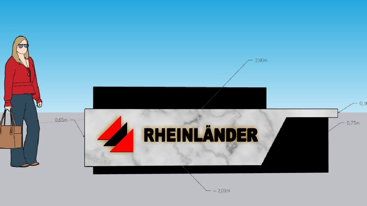 Rheinlander Karşılama Bankosu
