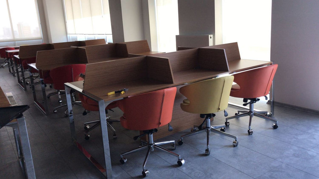 Multiple Workstation Desks Mr. İbrahim