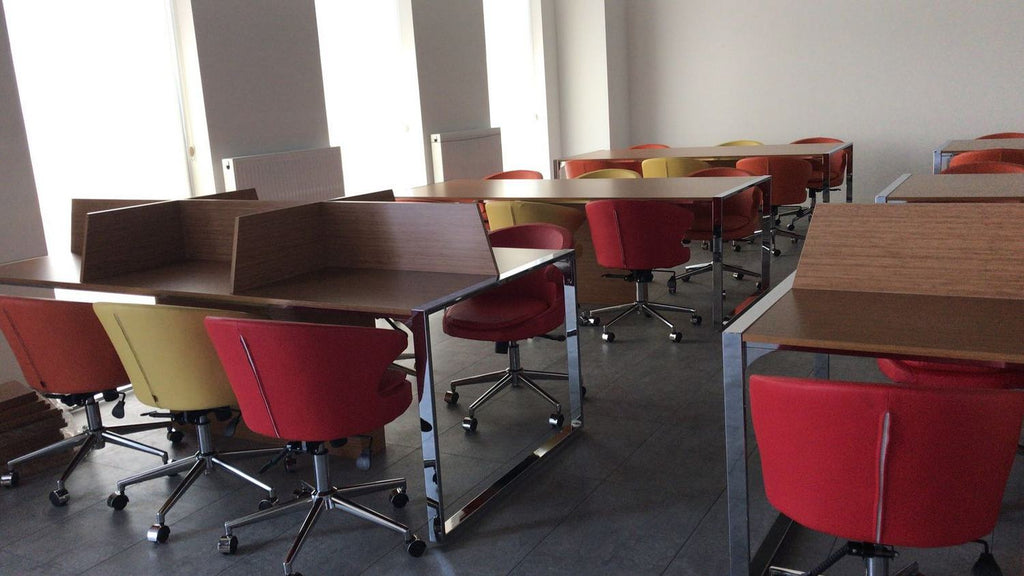 Multiple Workstation Desks Mr. İbrahim