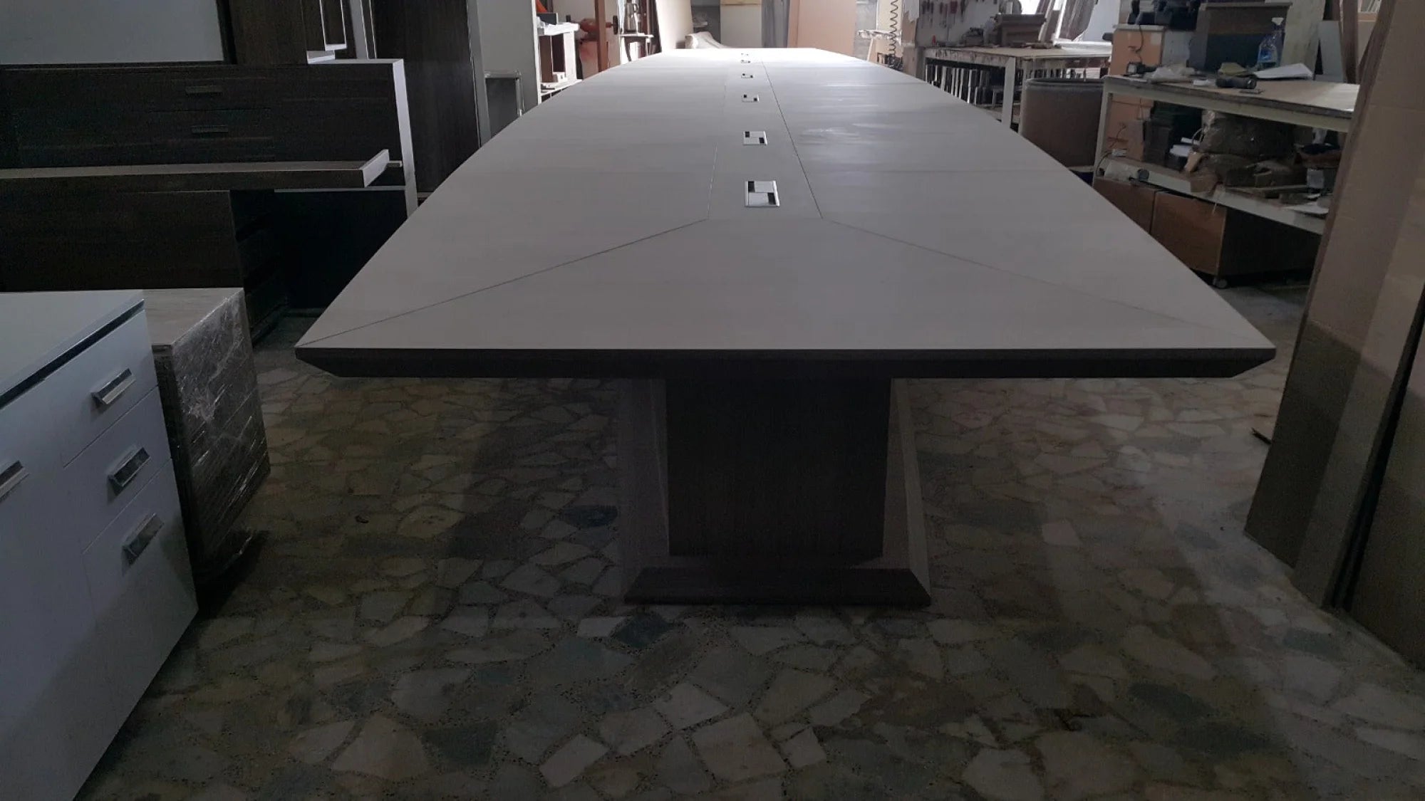 Ahşap Toplantı Masası Odası ISTANBUL