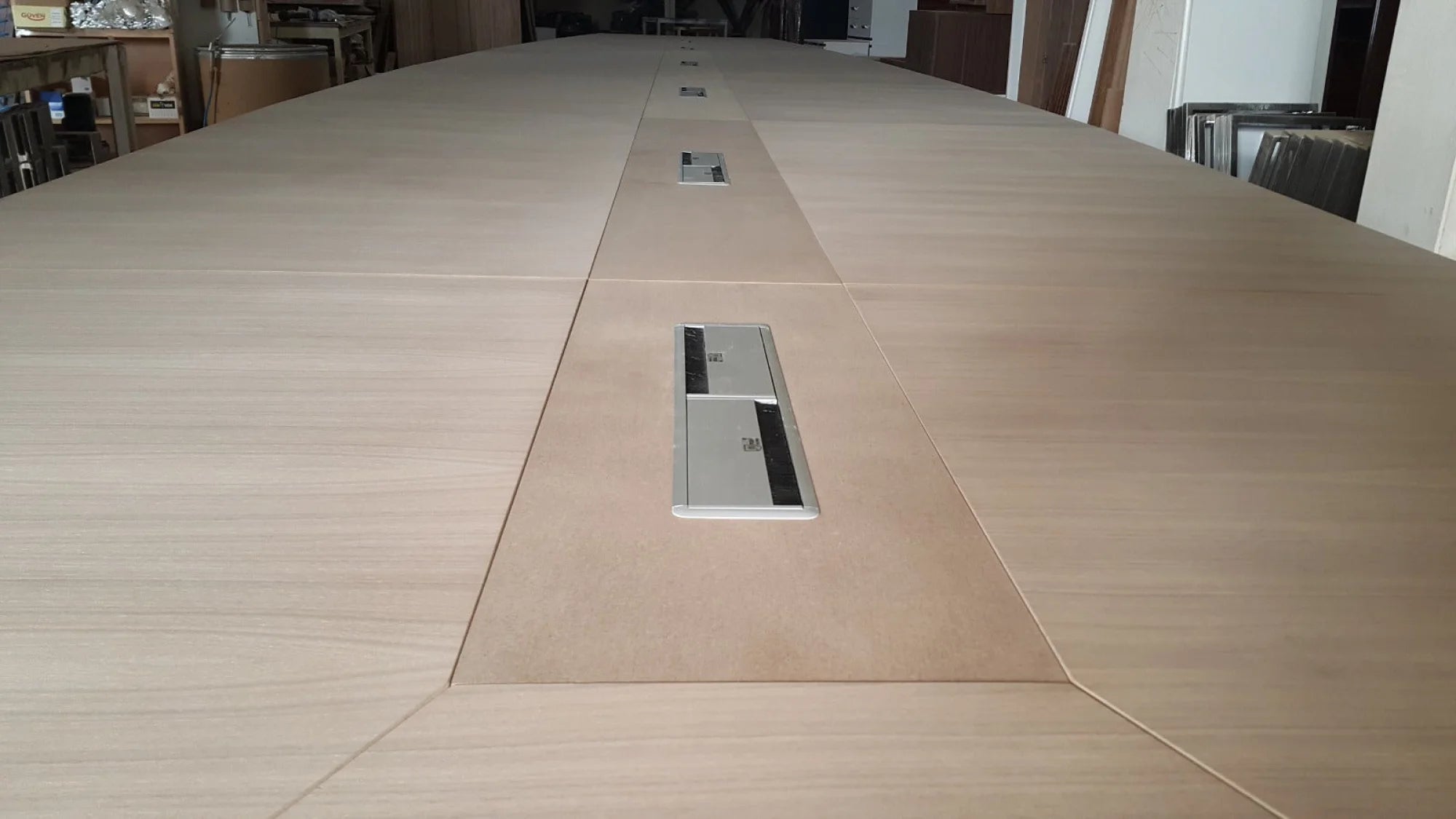 Ahşap Toplantı Masası Odası ISTANBUL