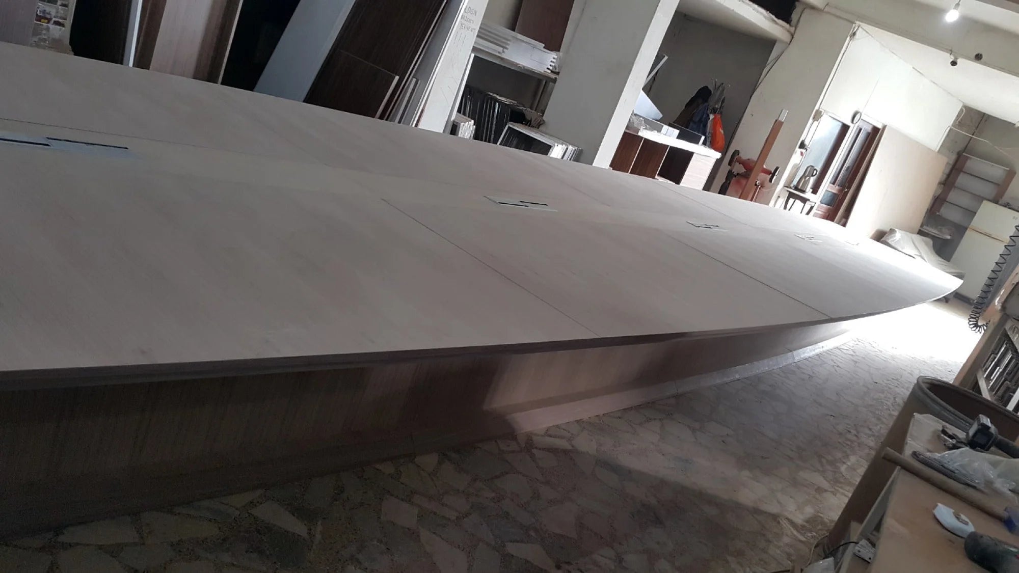 Ahşap Toplantı Masası Odası ISTANBUL