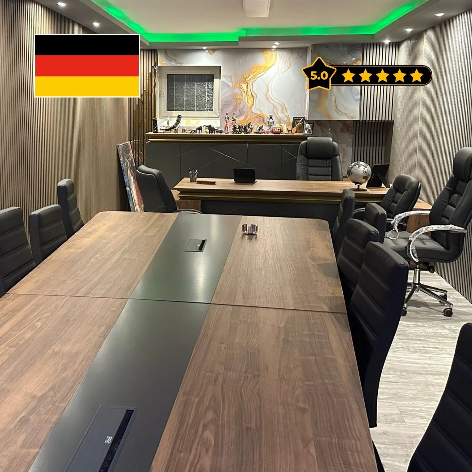 Almanya Ofis Mobilya - Muhammed Aktan İstanbul Ofis Mobilya