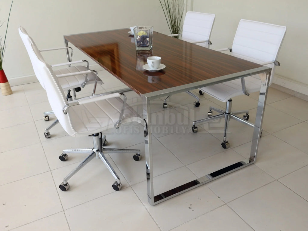 Apple 190 x 90cm Toplantı Masası ISTANBUL