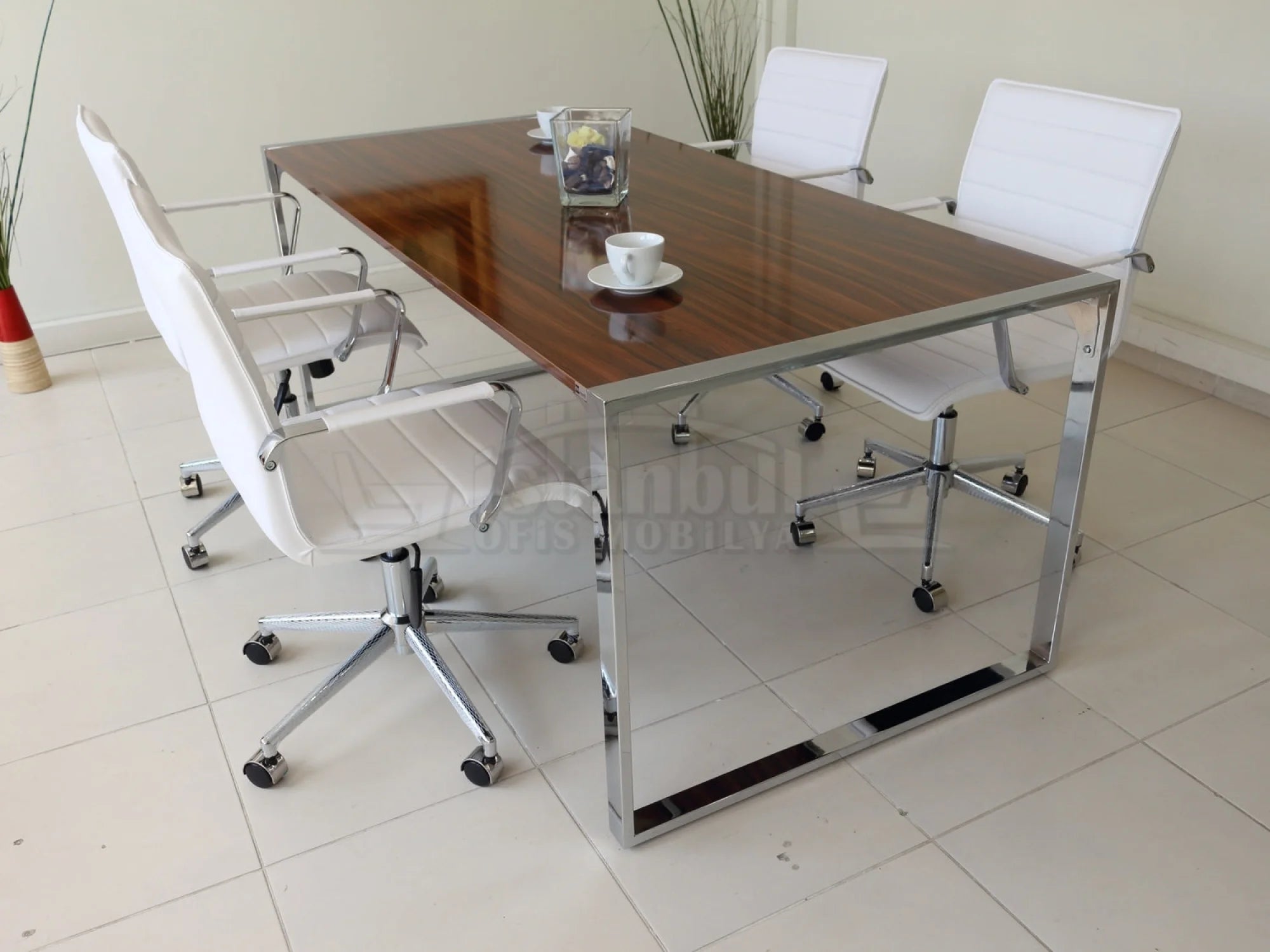 Apple 190 x 90cm Toplantı Masası ISTANBUL