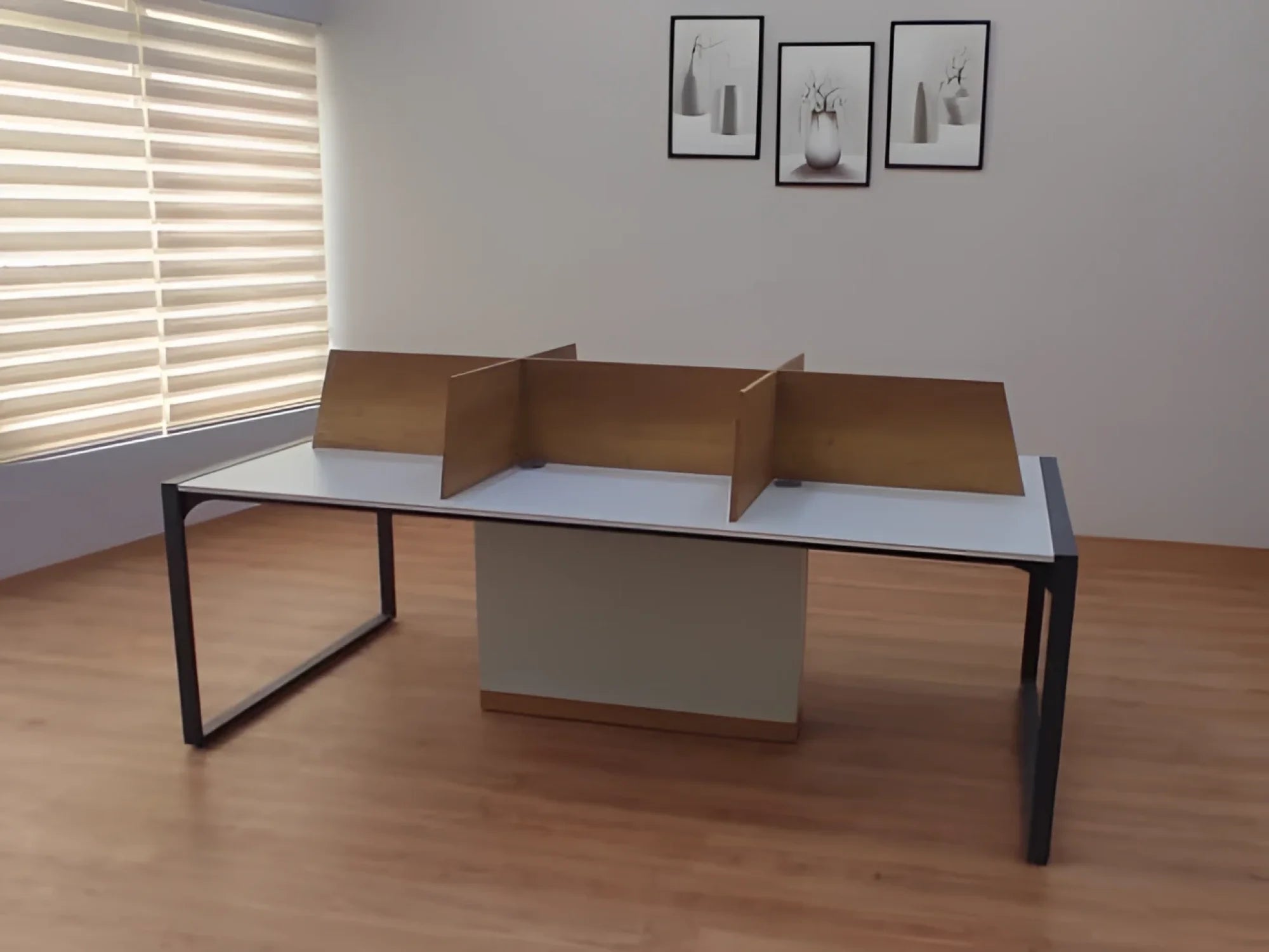 Apple 6lı Çoklu Çalışma Masası Workstation Petra - Gri ISTANBUL