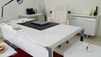 Apple Makam Masası 190x90 Hg. Beyaz ISTANBUL-TSI