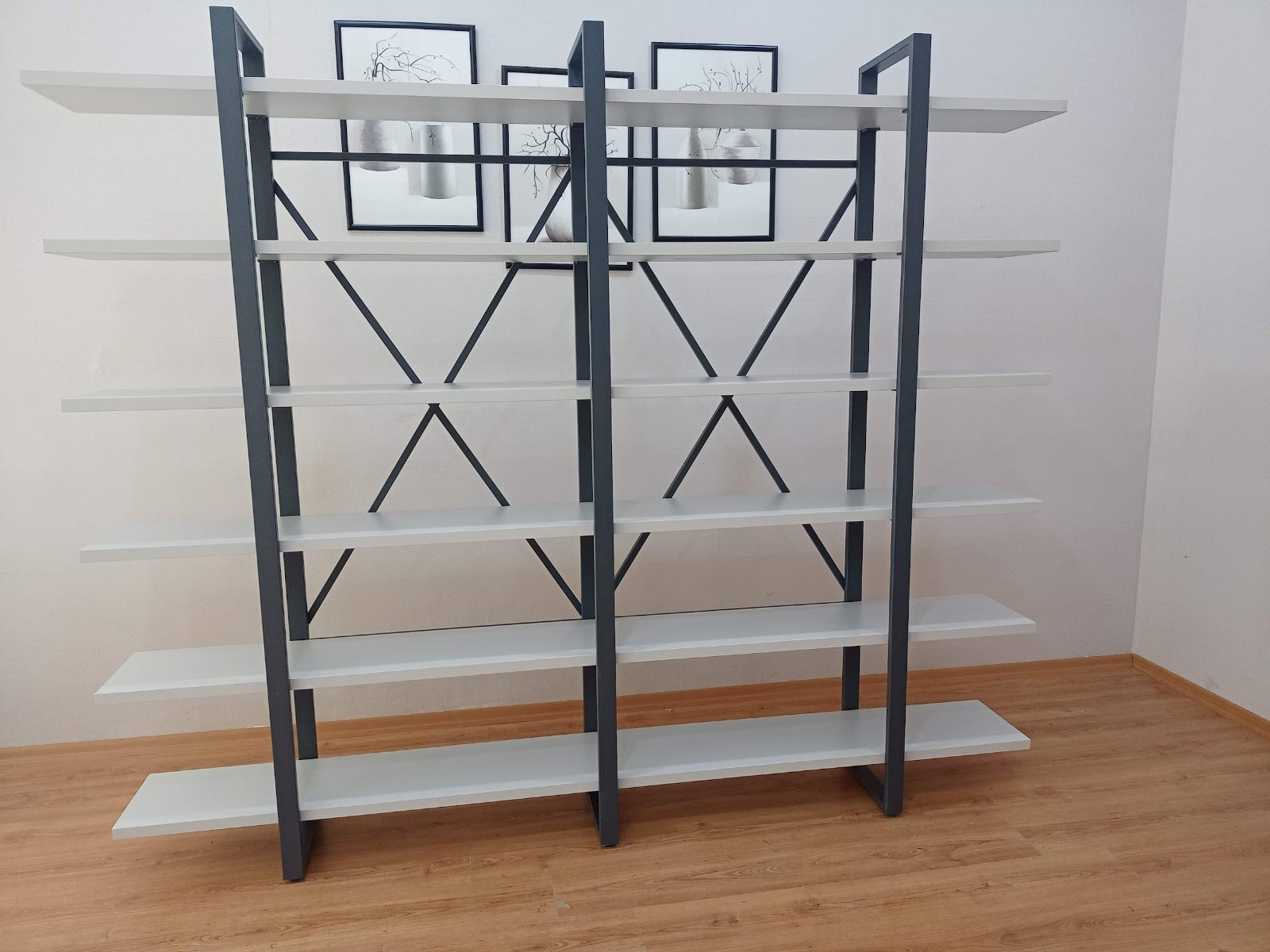 Room Divider Decorative Bookshelf