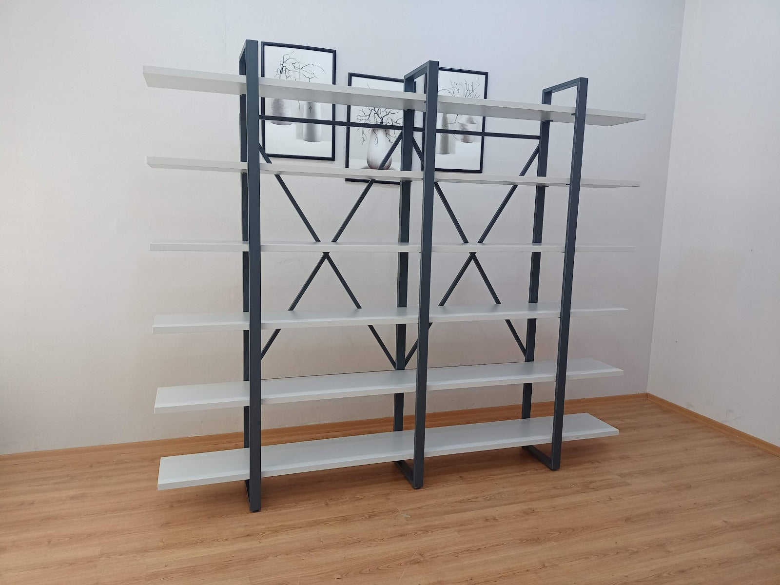 Room Divider Decorative Bookshelf