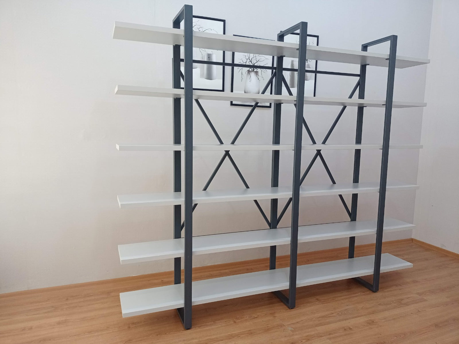 Room Divider Decorative Bookshelf