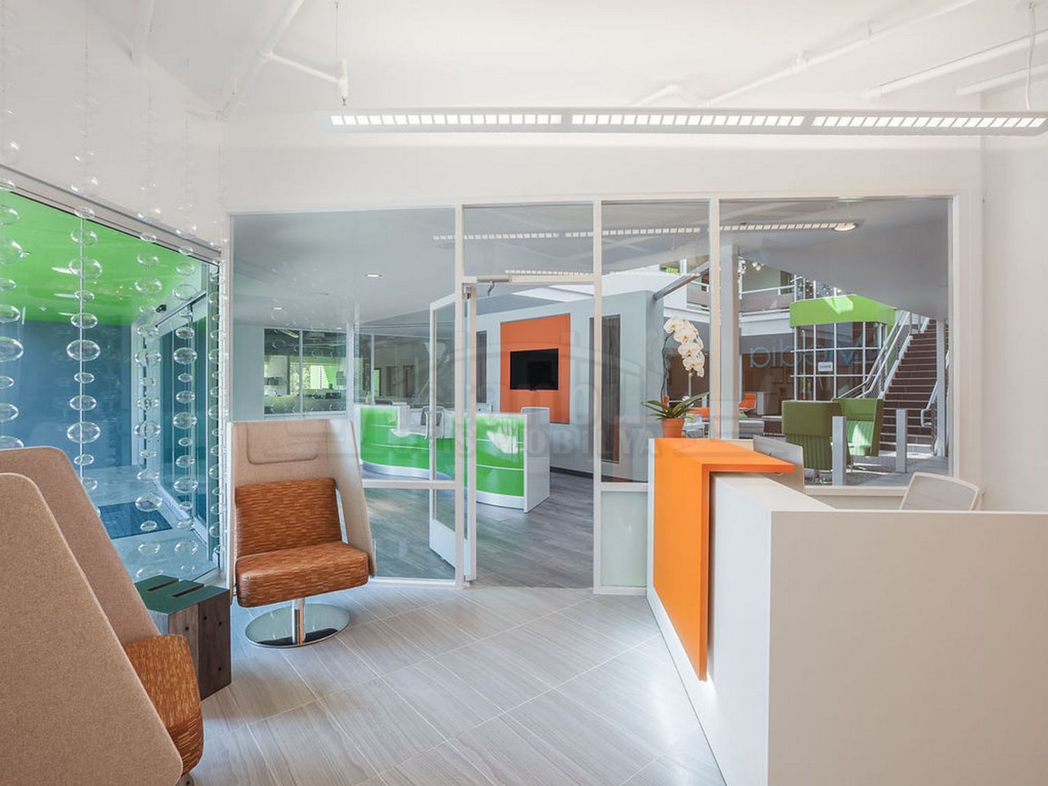 Reception Desk Parma Wide
