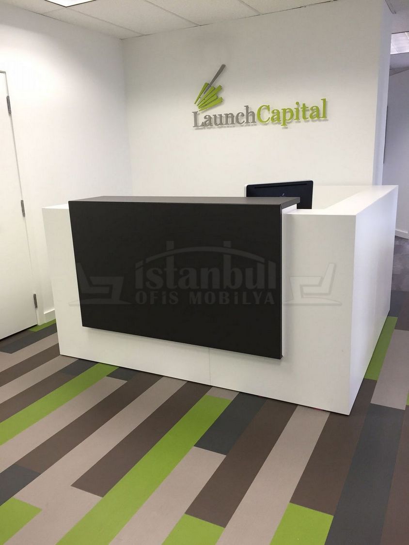 Reception Desk Parma Wide
