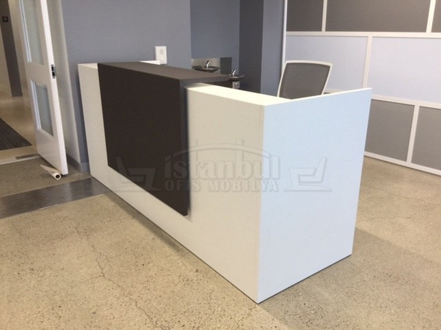 Reception Desk Parma Wide