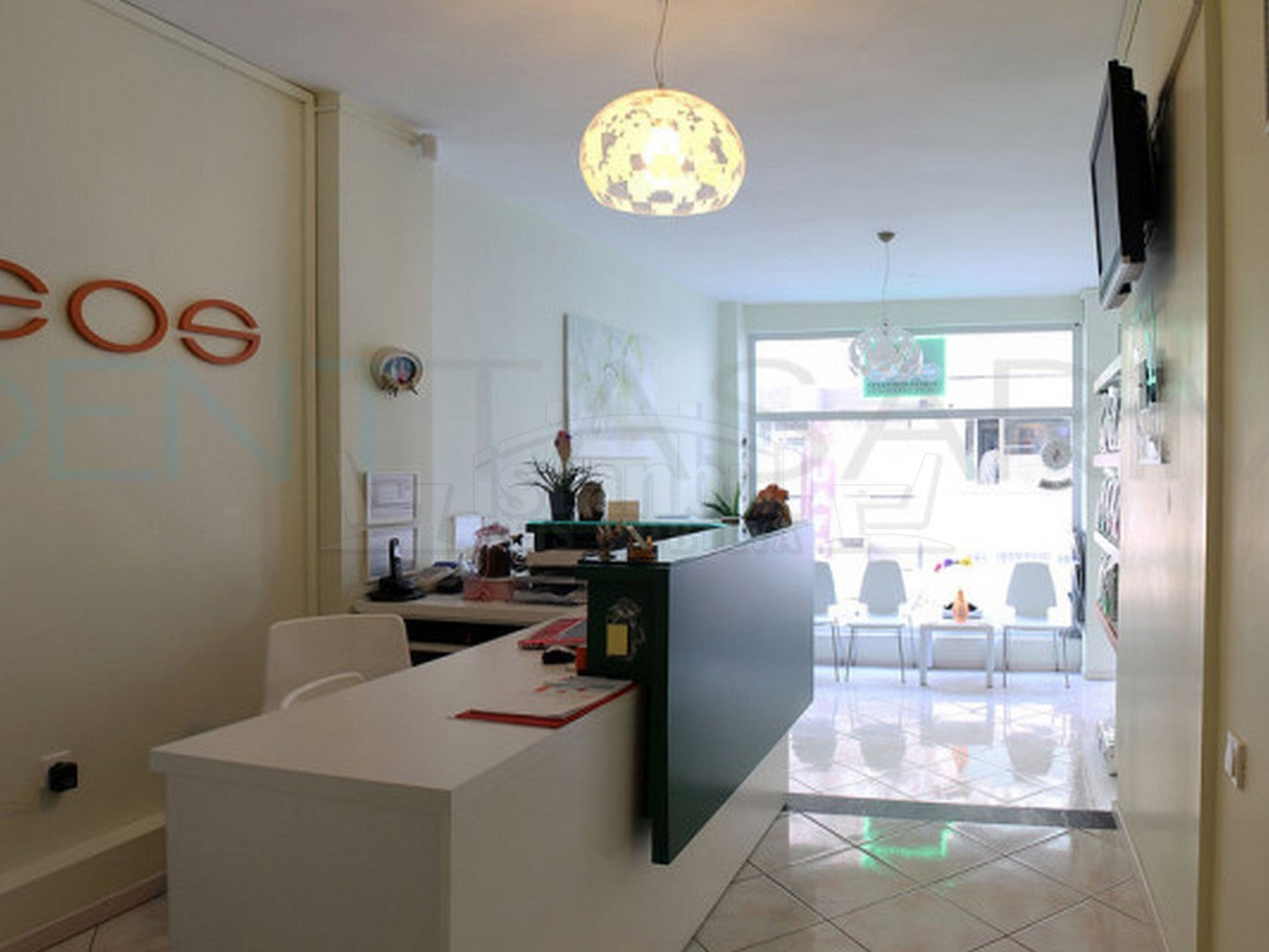 Napoli Reception Desk