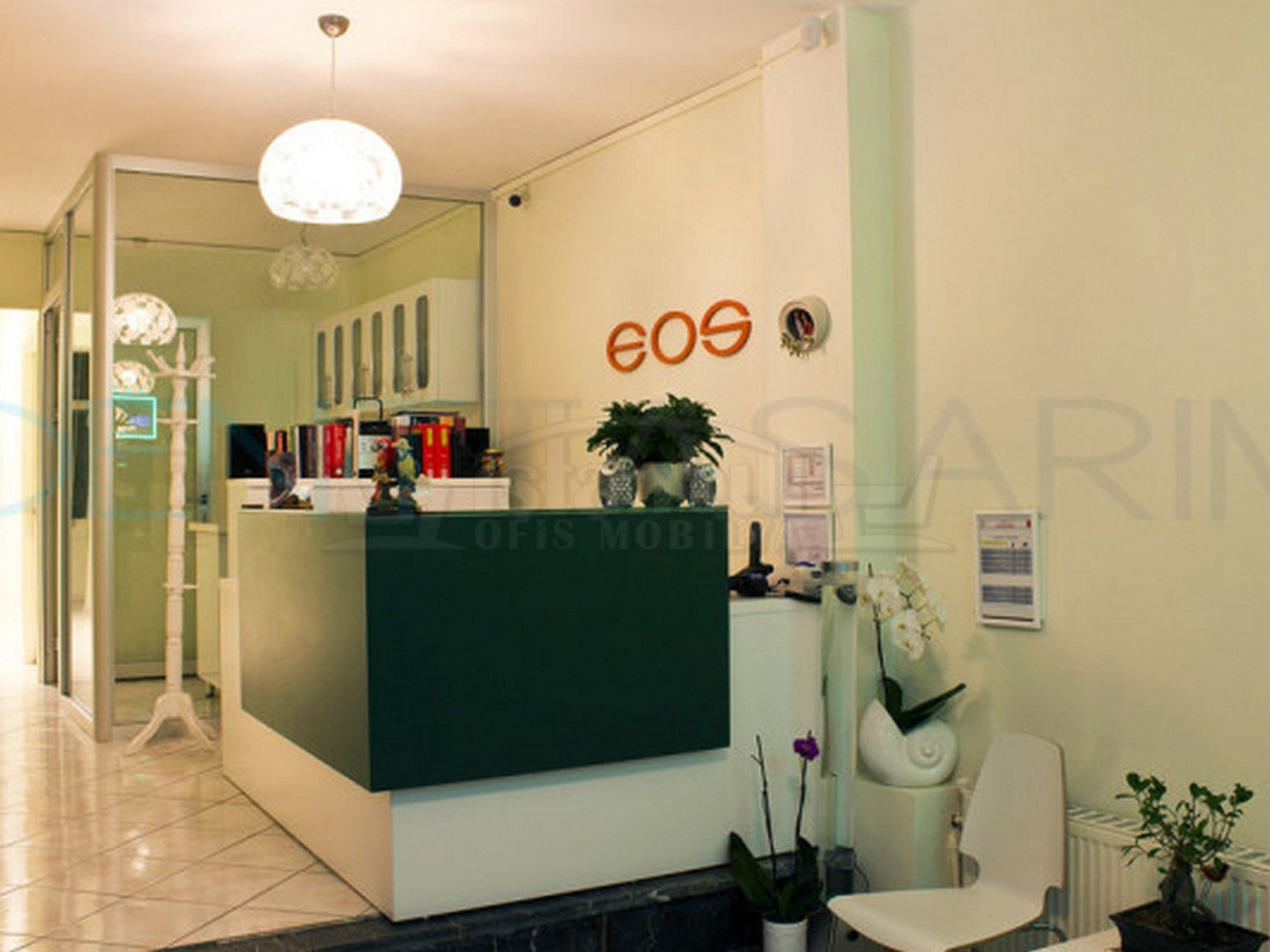 Napoli Reception Desk