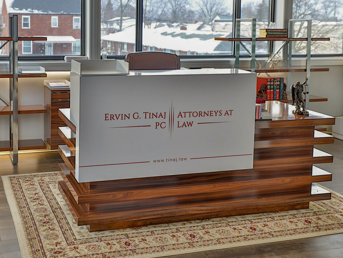 Castle Reception Desk