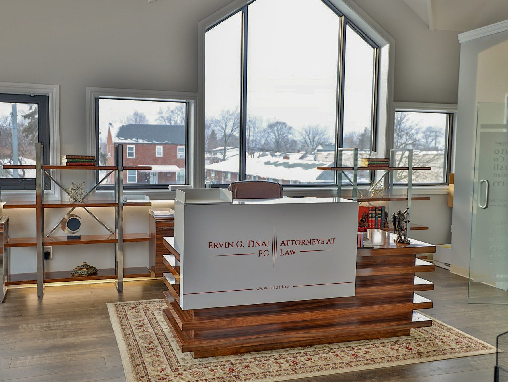 Castle Reception Desk