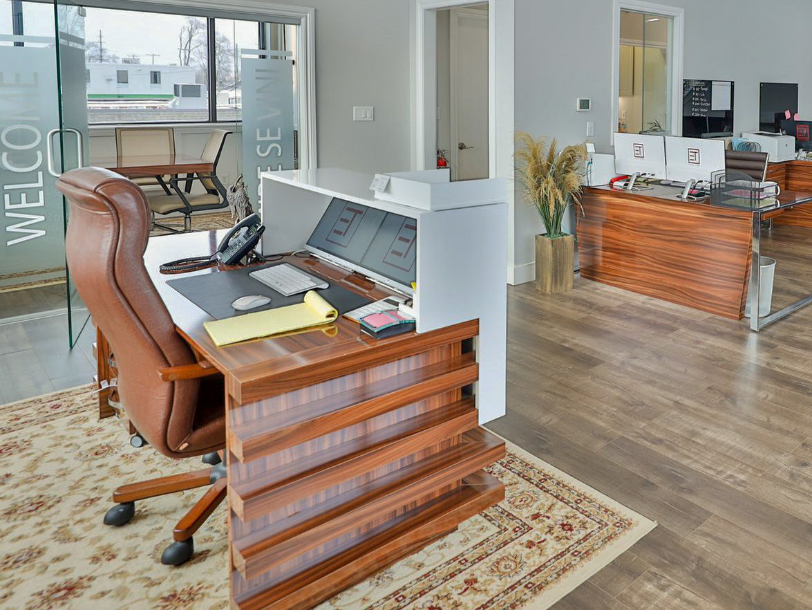 Castle Reception Desk