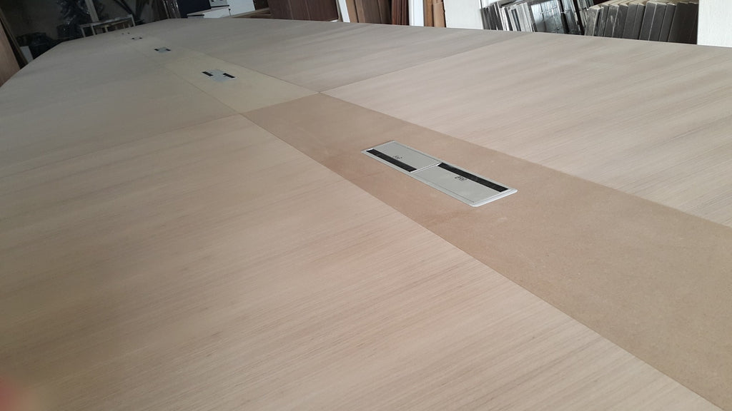 Netherlands Wooden Meeting Table