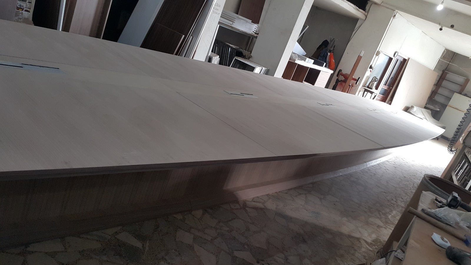 Netherlands Wooden Meeting Table