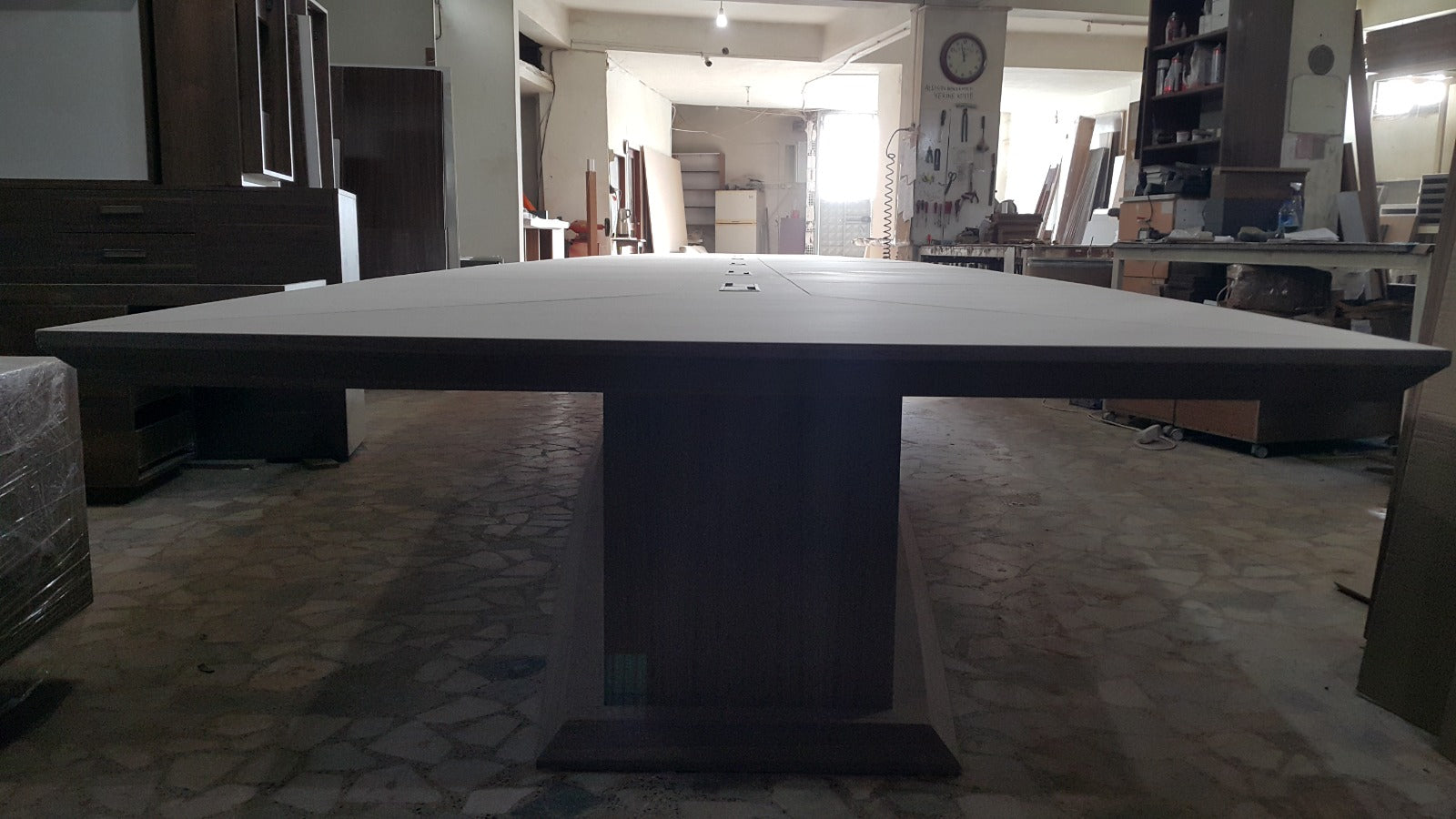 Netherlands Wooden Meeting Table