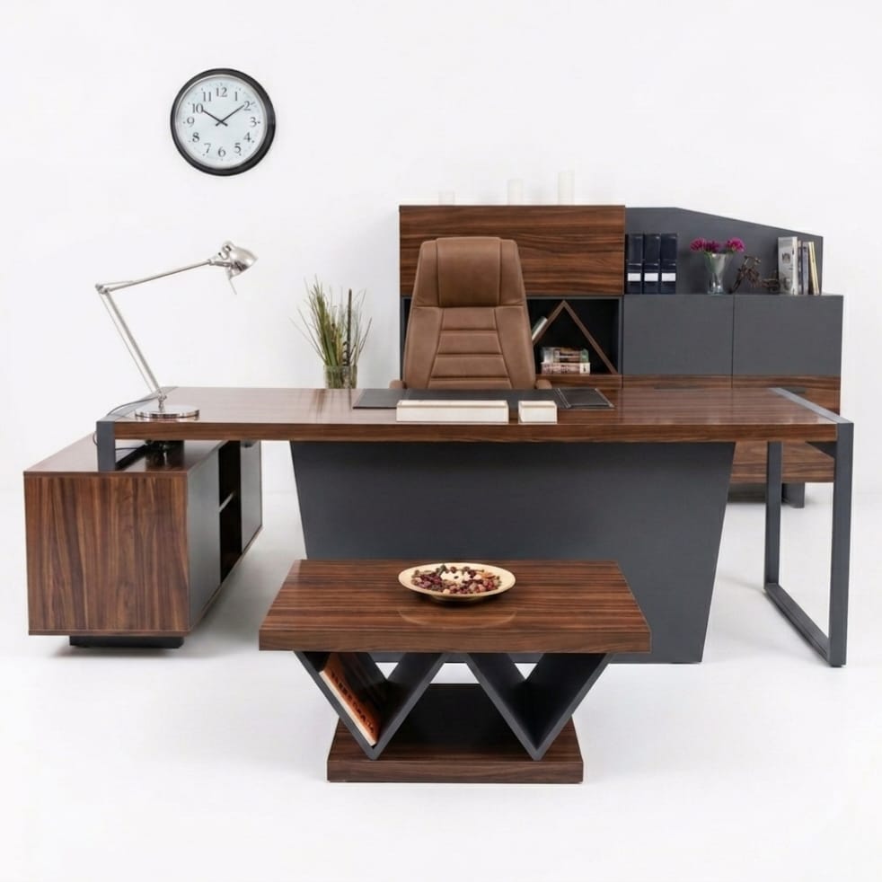 Istanbul Office Çamlıca Executive Desk Set