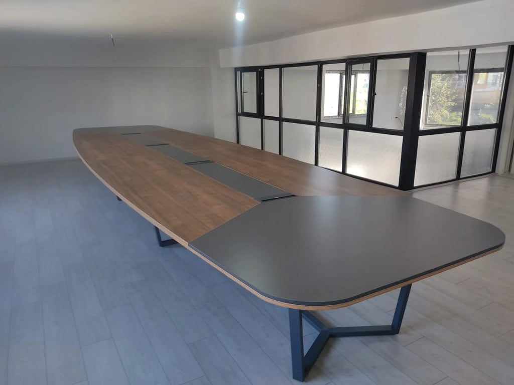 Büyük Oval Toplantı Masası 20-22 Kişilik ISTANBUL