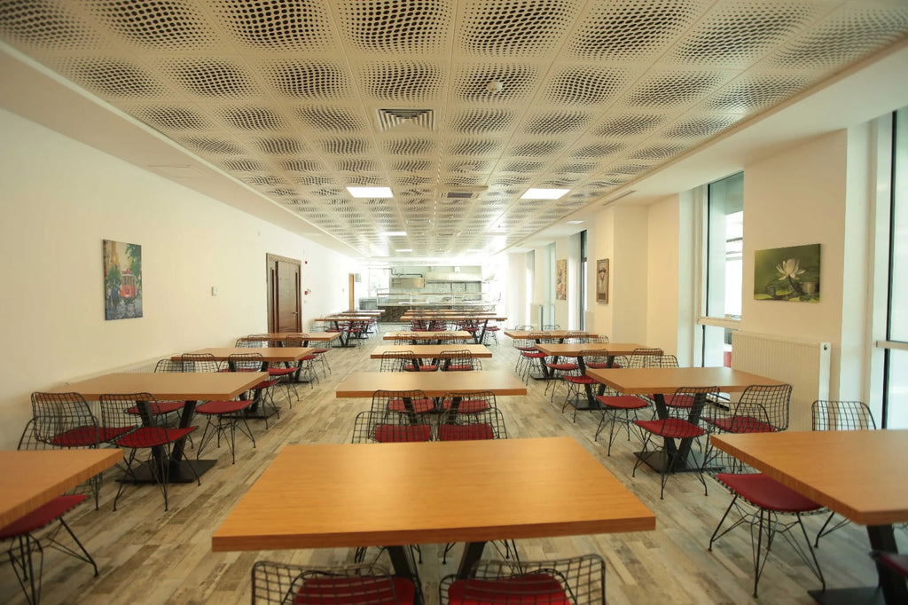 Cafe ve Yemekhane Dekorasyonu ISTANBUL-TSI