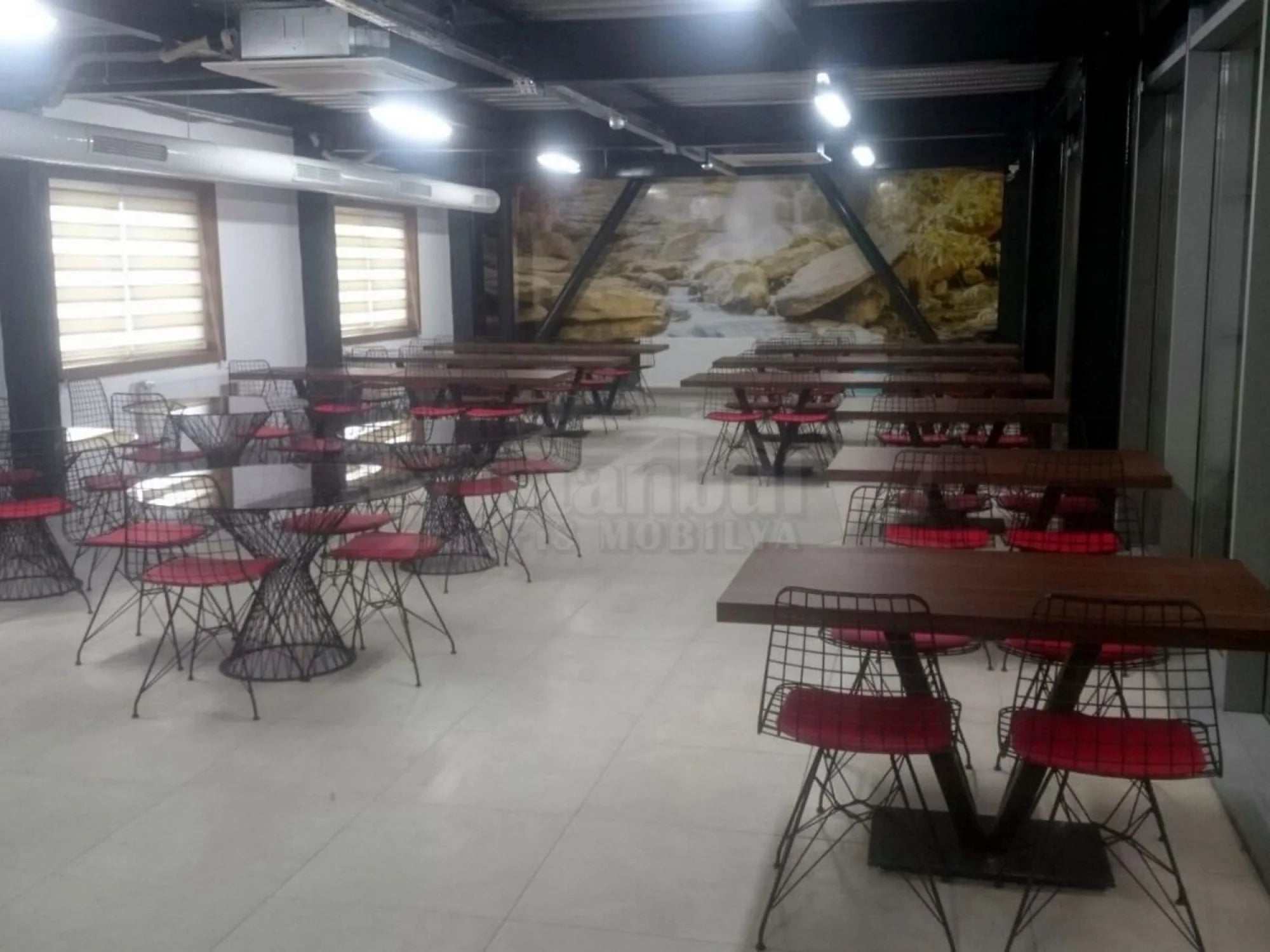 Cafe ve Yemekhane Dekorasyonu ISTANBUL-TSI