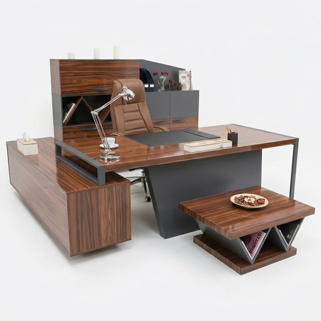 Istanbul Office Çamlıca Executive Desk Set