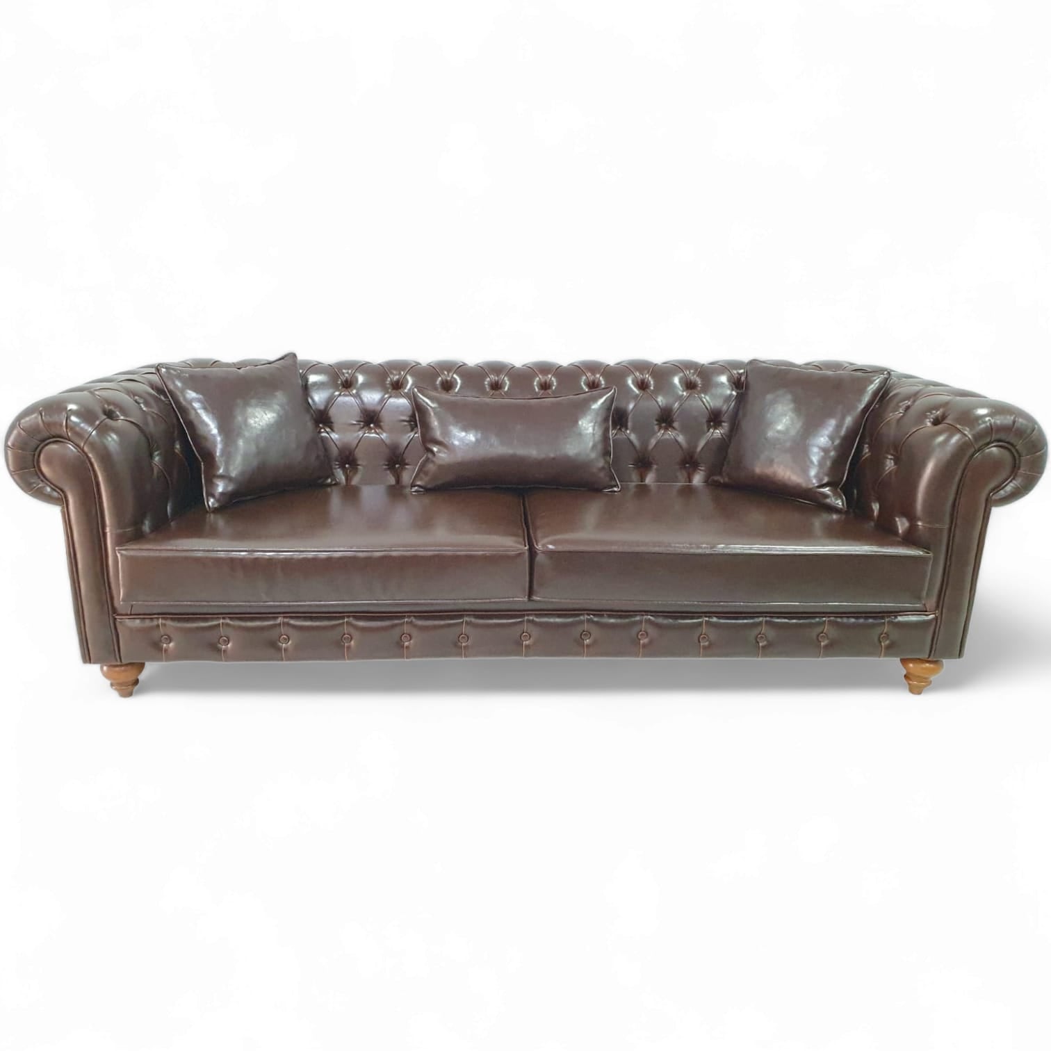Chesterfield Büro-Sofa 3-Sitzer