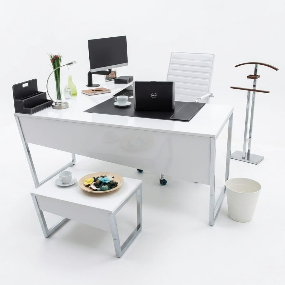 New Zealand L-Shaped Desk Set
