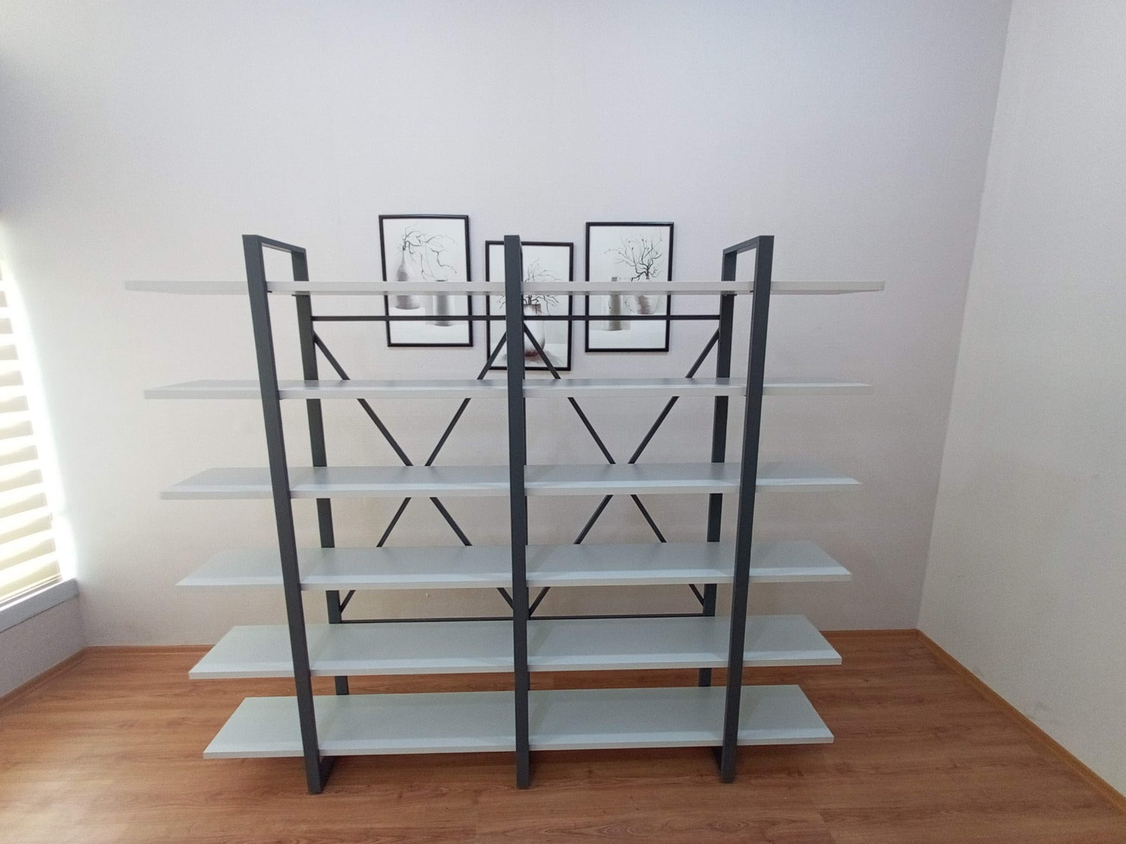 Room Divider Decorative Bookshelf