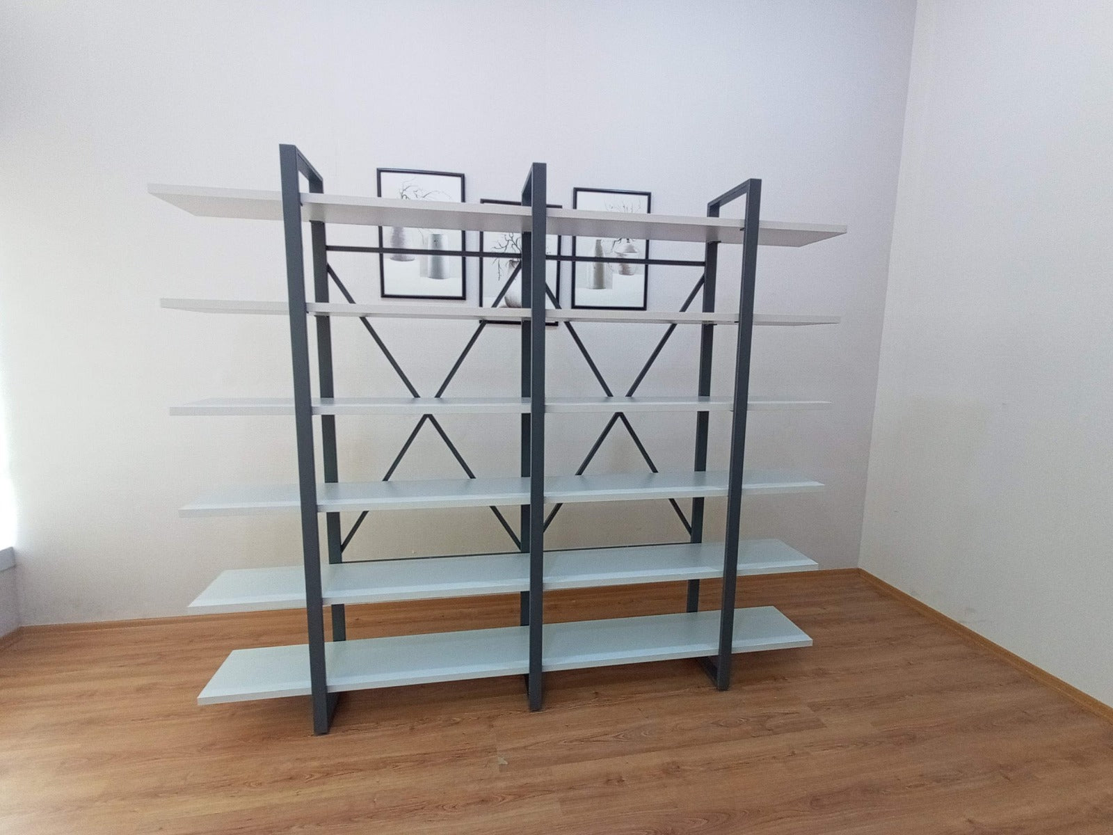 Room Divider Decorative Bookshelf