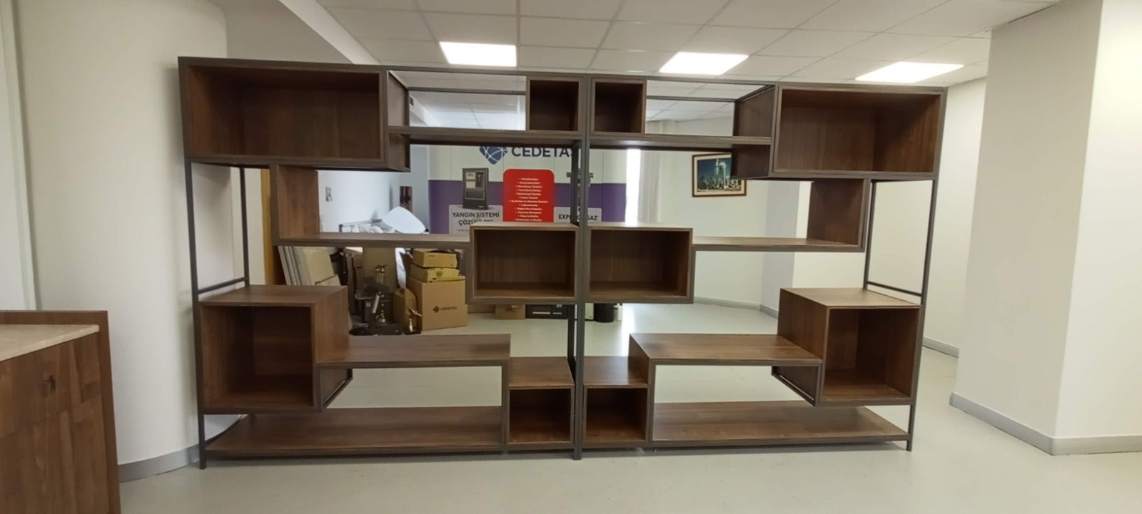 Cedetaş Mühendislik Ofis Mobilyaları