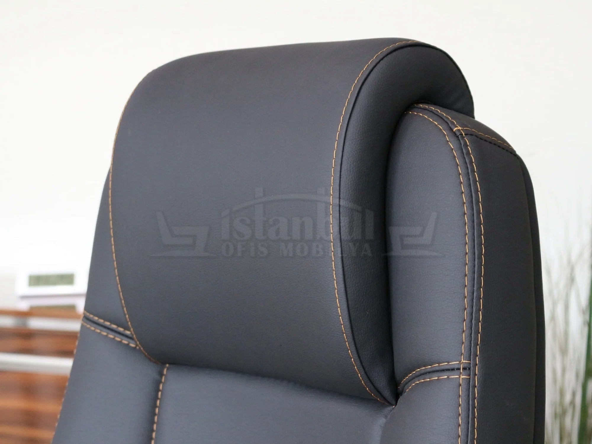 Dem Müdür Koltuğu Ahşap ISTANBUL-TCB