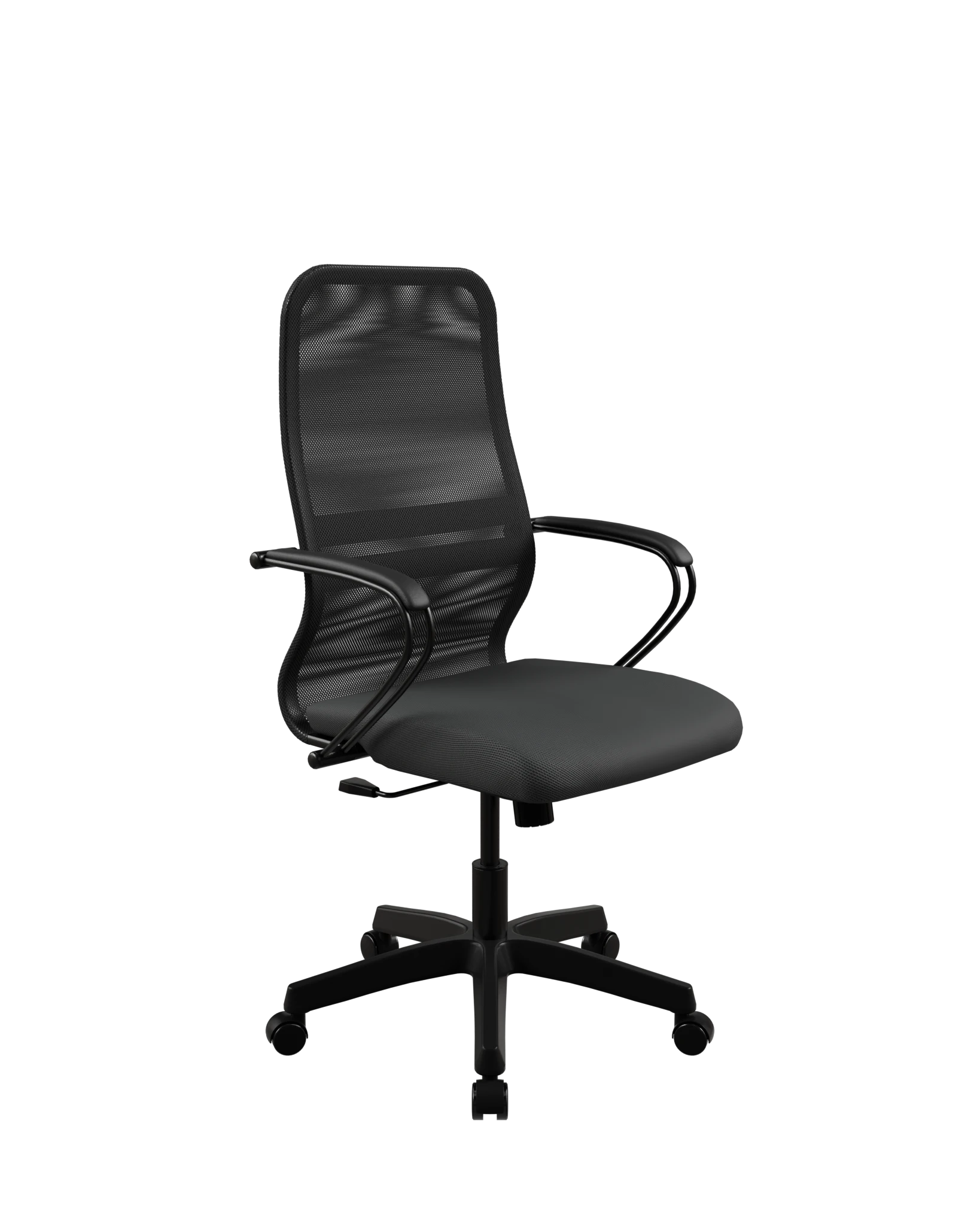 Chaise de réunion Ergo2 avec corps en métal