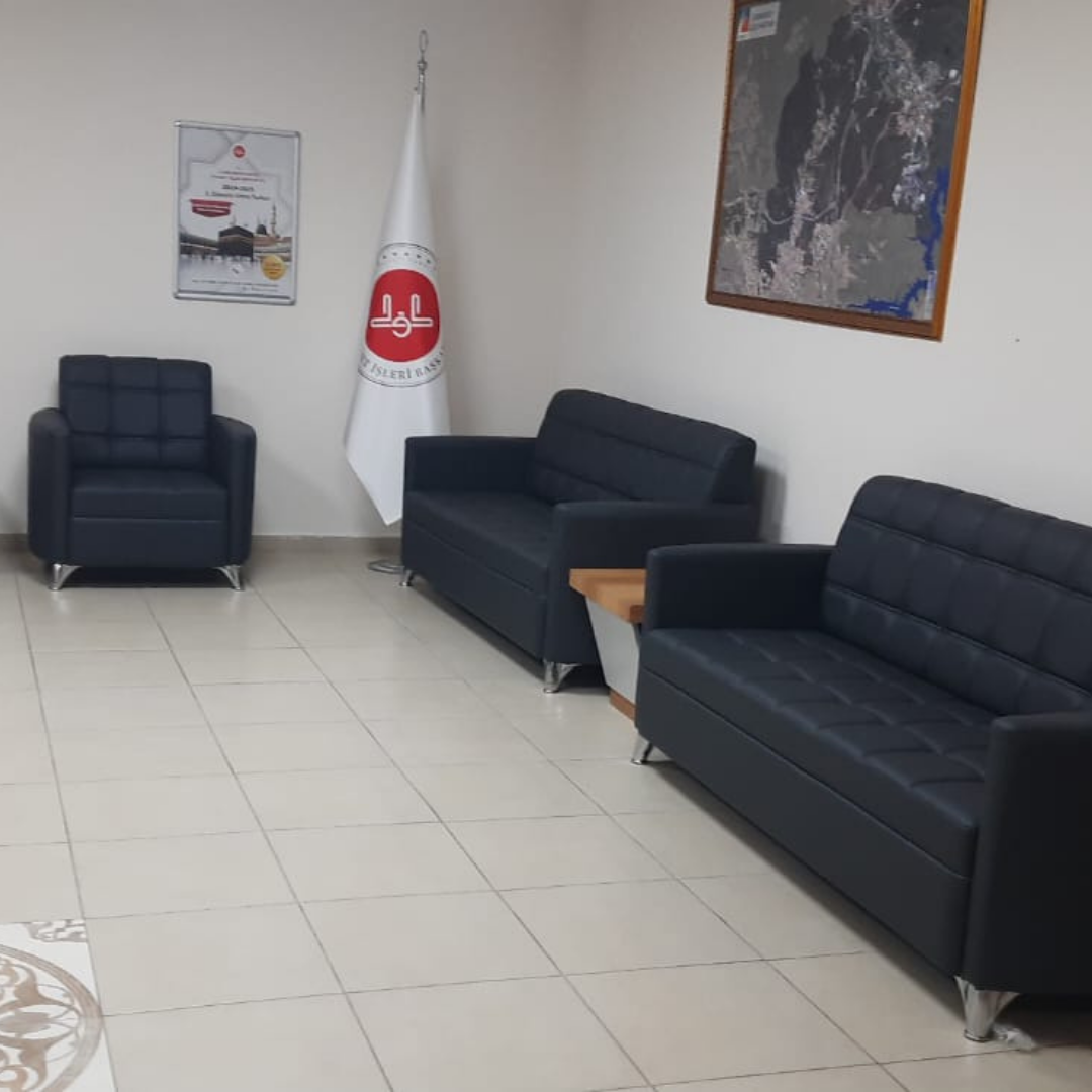 Çekmeköy Directorate of Religious Affairs Sofa Set