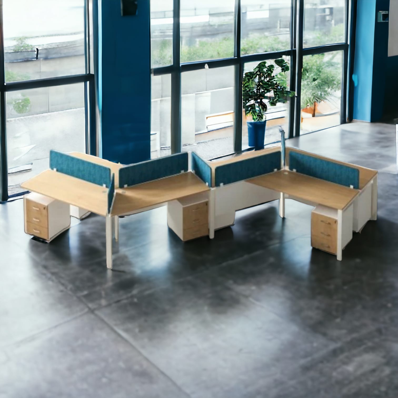 Eva Study Desk