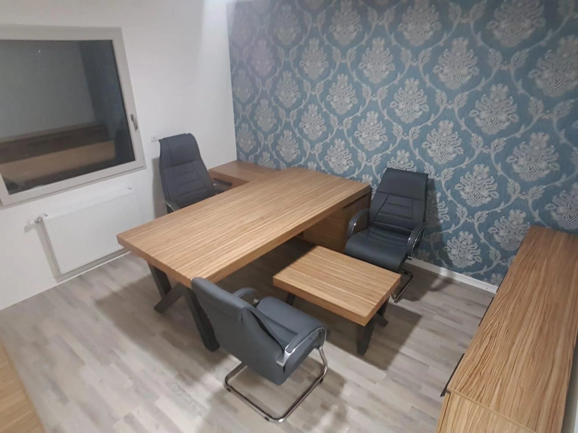 Fransa Ofis Mobilyaları Yunus Bey İstanbul Ofis Mobilya