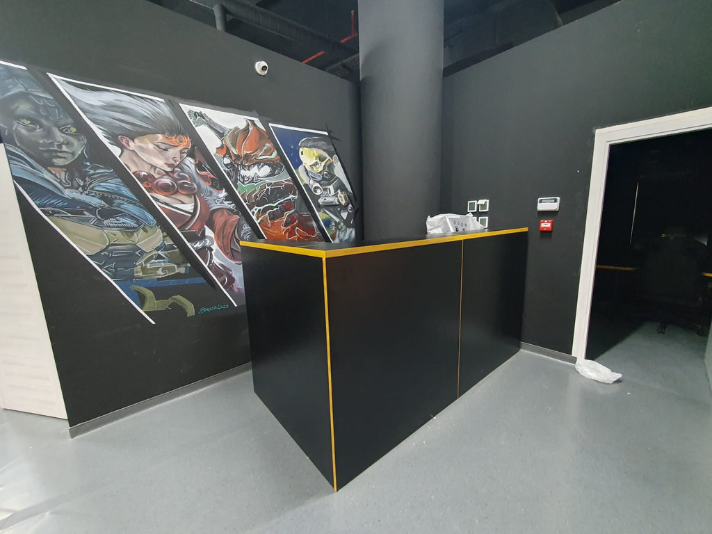 Colizeum Gaming Desks and Gaming Furniture
