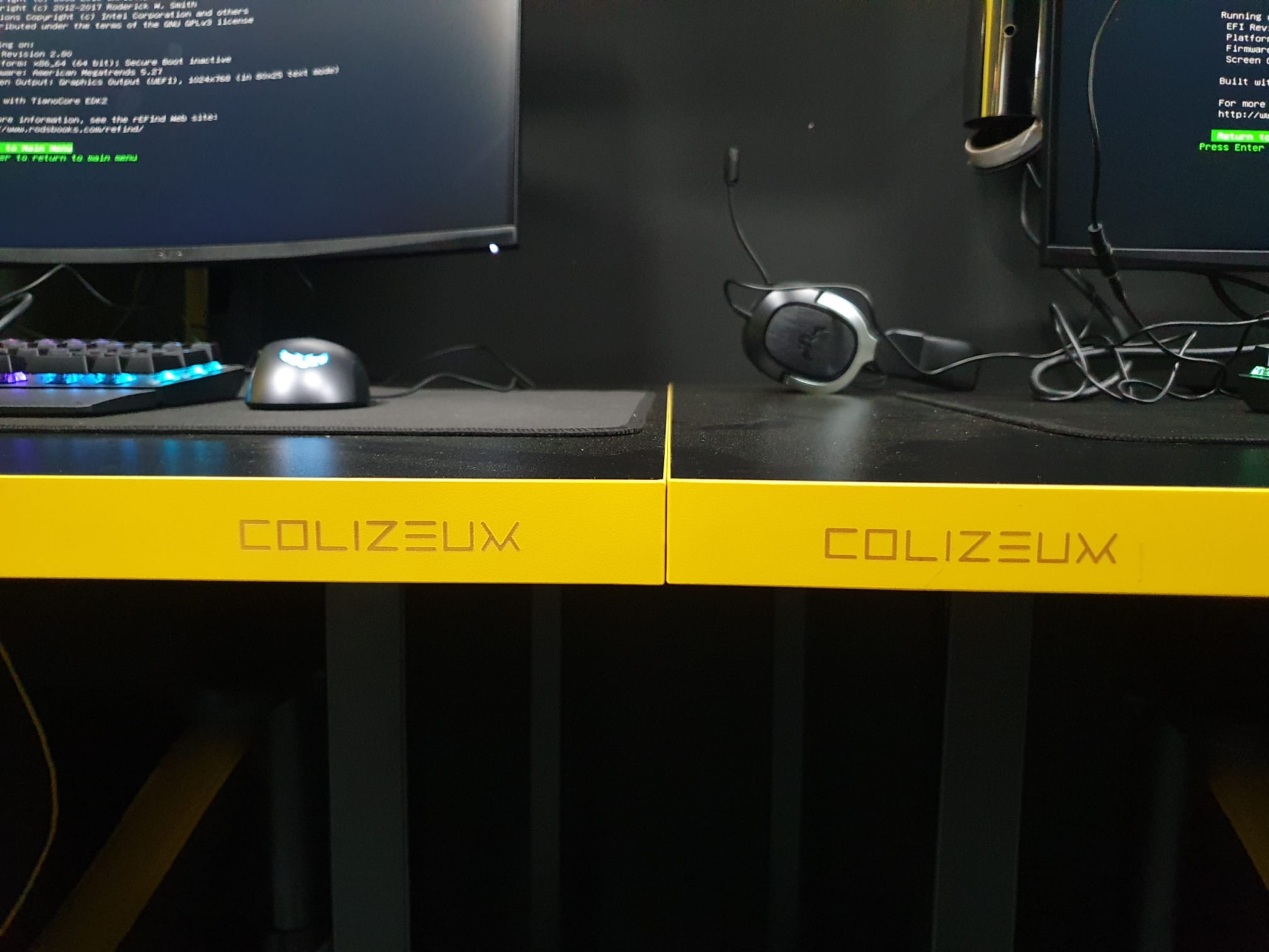 Colizeum Gaming Desks and Gaming Furniture