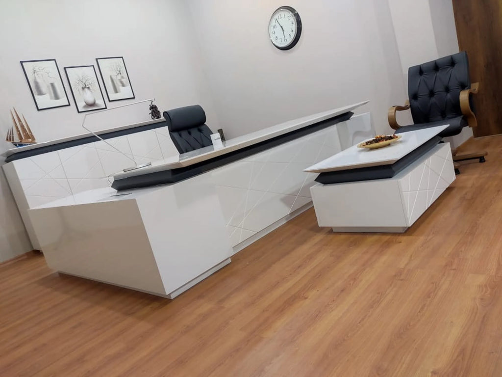 İmza Makam Takımı Hg. Beyaz ve Lake Beyaz ISTANBUL