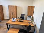 İstanbul Ofis Mobilya tarafından Dudullu OSB Atatürk Eğitim Kurumları için tasarlanmış ahşap okul ofis mobilyaları
