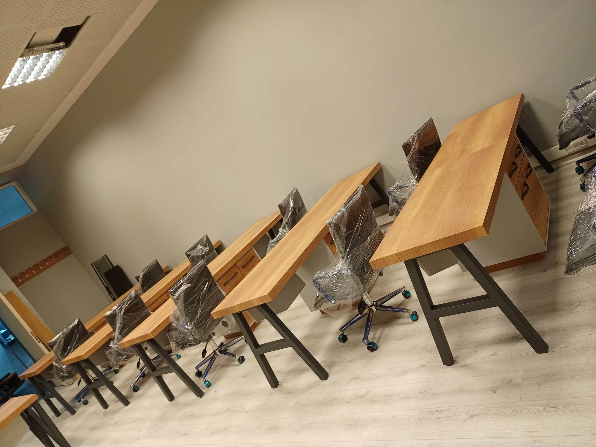 University Furniture - Istanbul Technical University