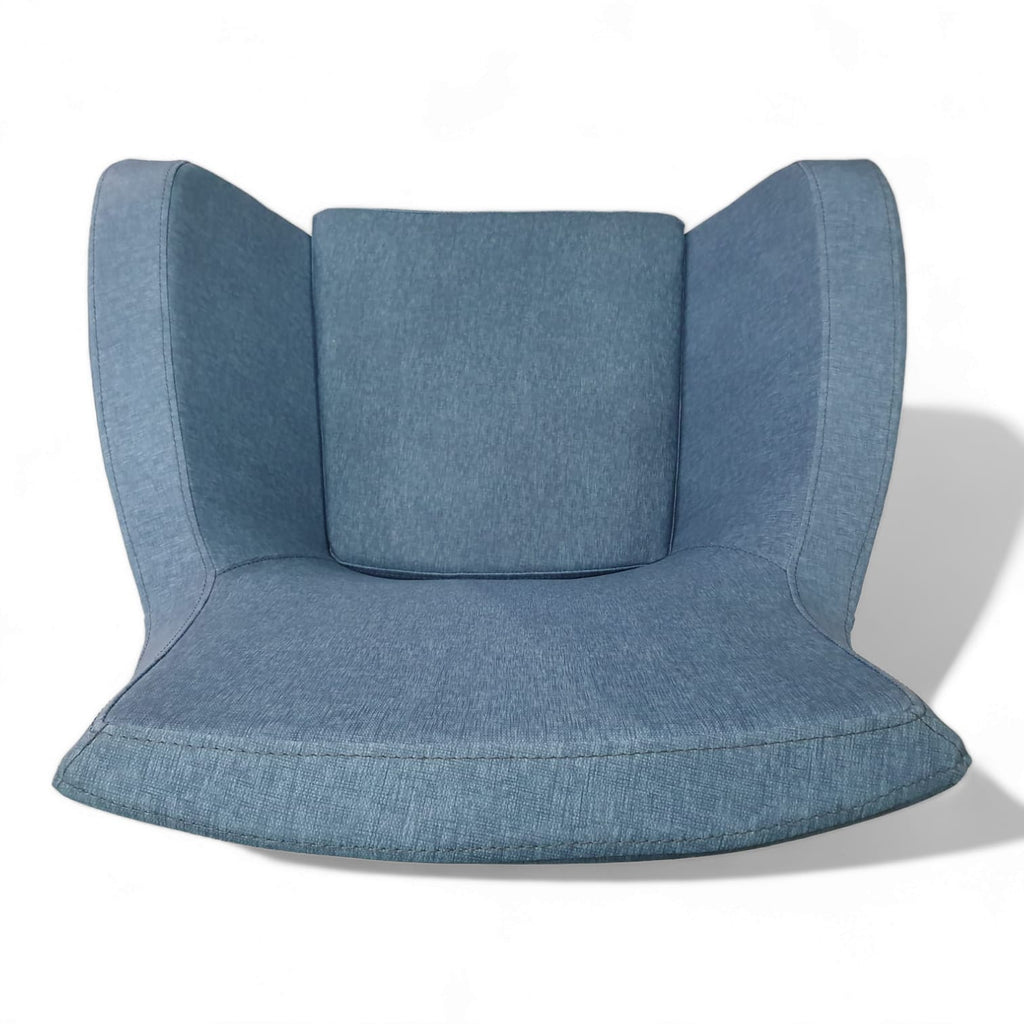 Kayra Waiting Armchair Bergere - Flans Legs